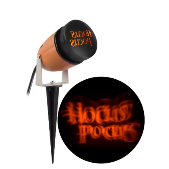 Disney Hocus Pocus LED Lightshow Halloween Orange Party Light Projector Gemmy - Picture 4 of 4